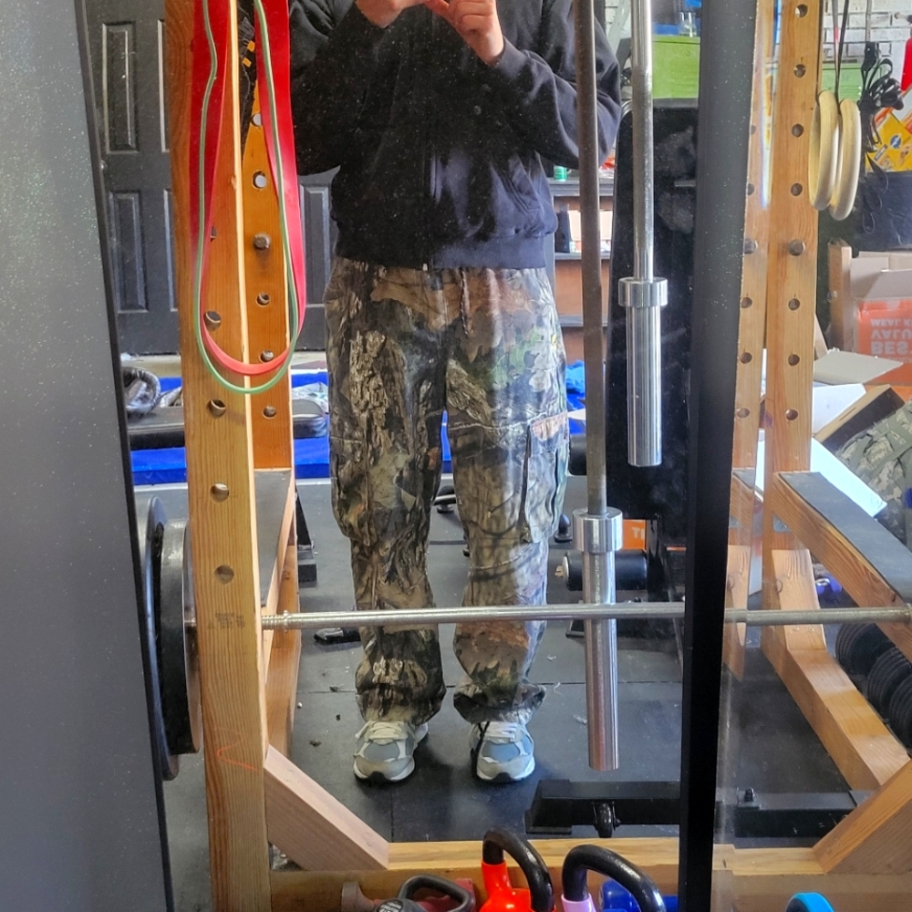 Mossy oak camo pants